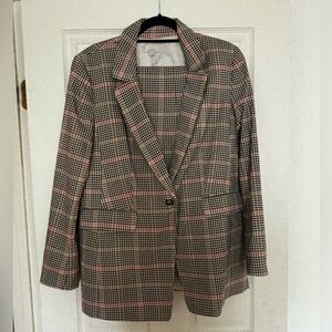 Loft suit - jacket size 12 pants size 14